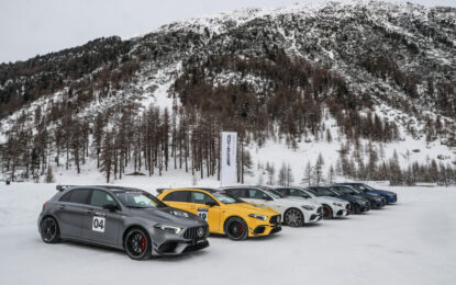 AMG Driving Academy Italia: la stagione invernale parte da Livigno