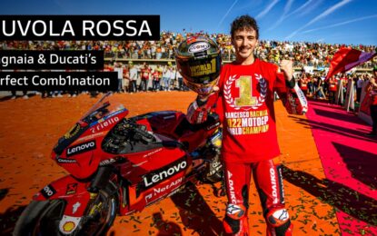 “Nuvola Rossa: Bagnaia and Ducati’s Perfect Comb1nation”