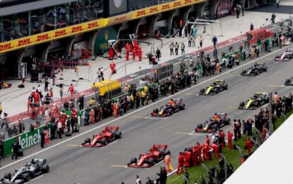 La F1 conferma che nel 2023 niente GP della Cina