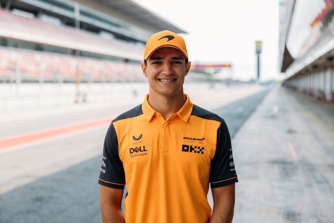 Alex Palou pilota di riserva McLaren F1 nel 2023