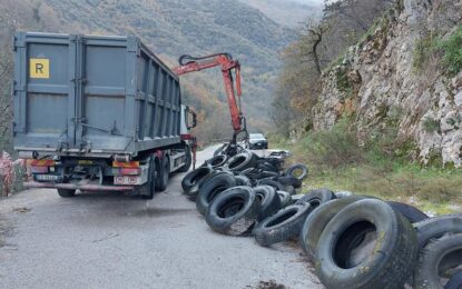 EcoTyre e Legambiente: raccolti 137.530 kg di pneumatici abbandonati
