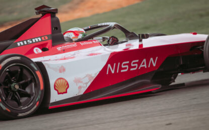 Ottimo test pre-stagionale per Nissan Formula E Team