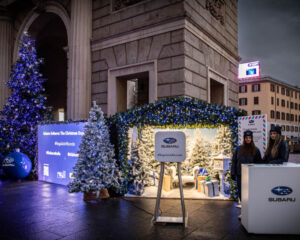 Subaru lancia il progetto natalizio #RegalaUnRicordo