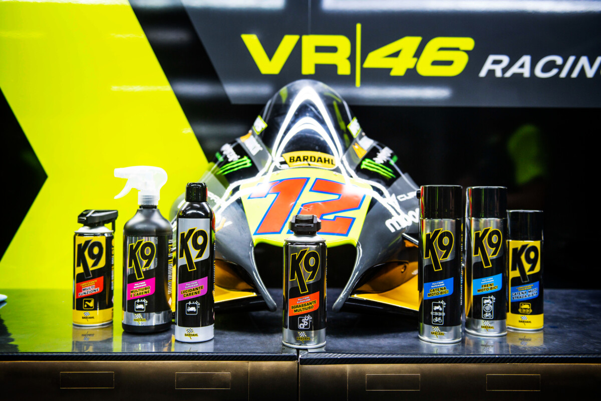 Si rafforza la partnership tra Maroil-Bardahl Italia e Mooney VR46 Racing Team