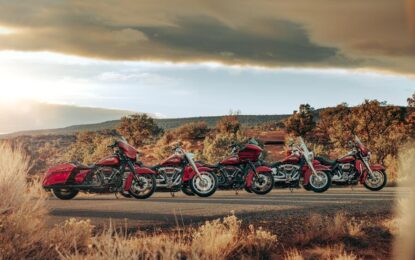 Harley-Davidson: il 120° anniversario inizia con la nuova gamma 2023