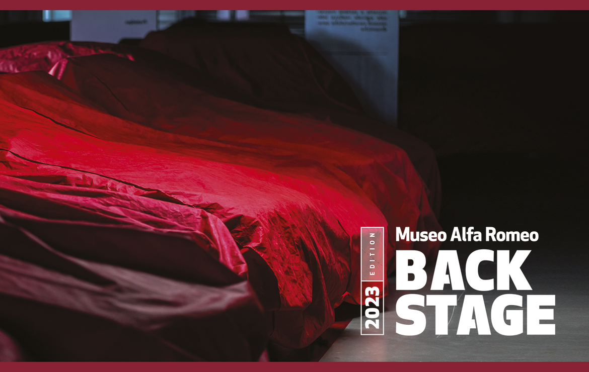 Backstage: appuntamenti con la storia Alfa Romeo al Museo di Arese