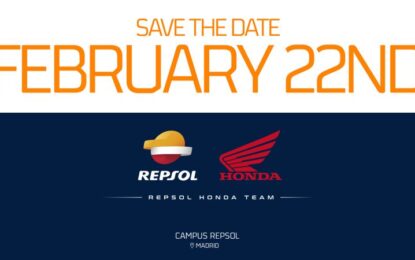 Repsol Honda Team: presentazione il 22 febbraio 2023