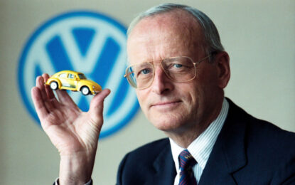 Morto Carl Hahn, per 40 anni a capo del Gruppo Volkswagen