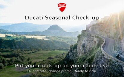 Fino al 9 marzo Ducati Seasonal Check-Up