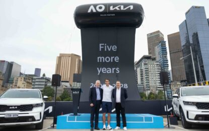 Kia Major Partner degli Australian Open per altri cinque anni