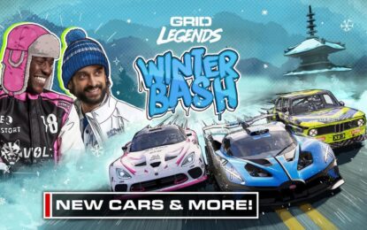 GRID Legends scalda i motori con “Winter Bash”