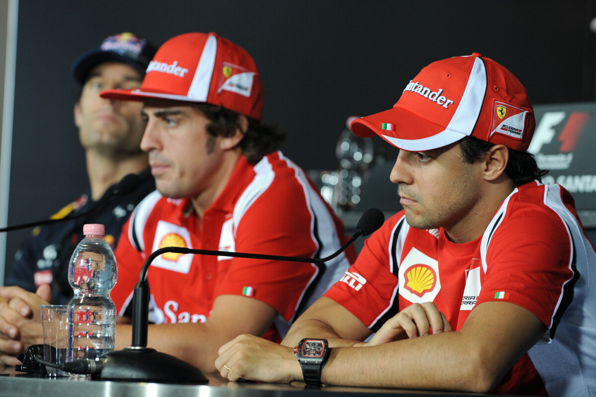 Massa: “Il compagno di squadra più difficile in F1? Alonso”