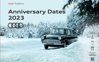 2023: un anno ricco di anniversari per Audi