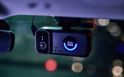Bosch RideCare companion: la telecamera intelligente connessa
