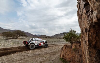 Dakar 2023: vittoria Toyota Gazoo Racing nel secondo stage