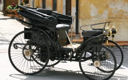 PEUGEOT Type 3: 130 anni fa la prima auto in assoluto in Italia