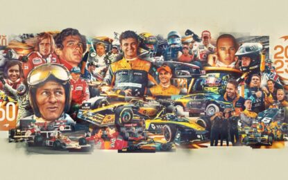 Il poster dei 60 anni McLaren non ci piace proprio. Ecco perché