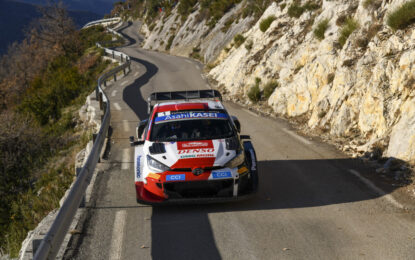 WRC 2023: si parte da Montecarlo. Toyota GAZOO Racing alla difesa del Titolo