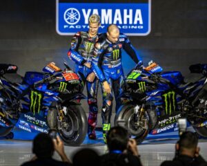 Yamaha MotoGP svela la livrea della nuova YZR-M1