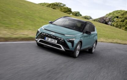 Hyundai BAYON premiata da Auto Bild come “Best Import Car 2022”